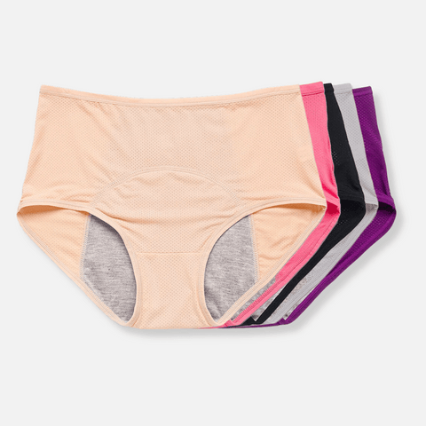 ComfyGuard™ - Calcinha 100% à prova de vazamentos