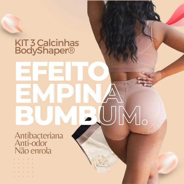 Calcinha Com Efeito Levanta Bumbum Use Por Baixo da Roupa